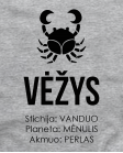 Vėžių stichija planeta Akmuo